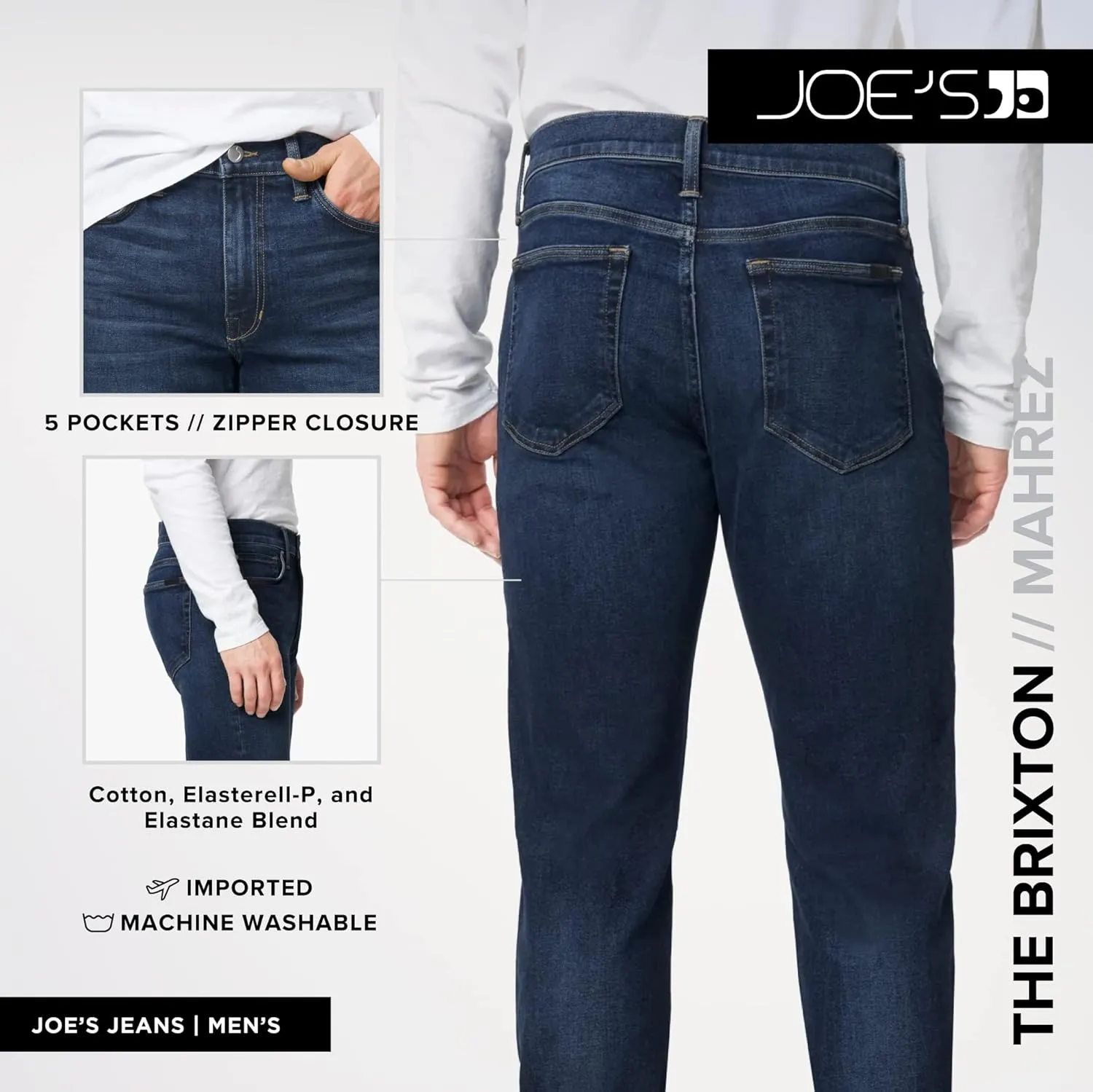 Joe's Men's The Brixton 36 Inseam