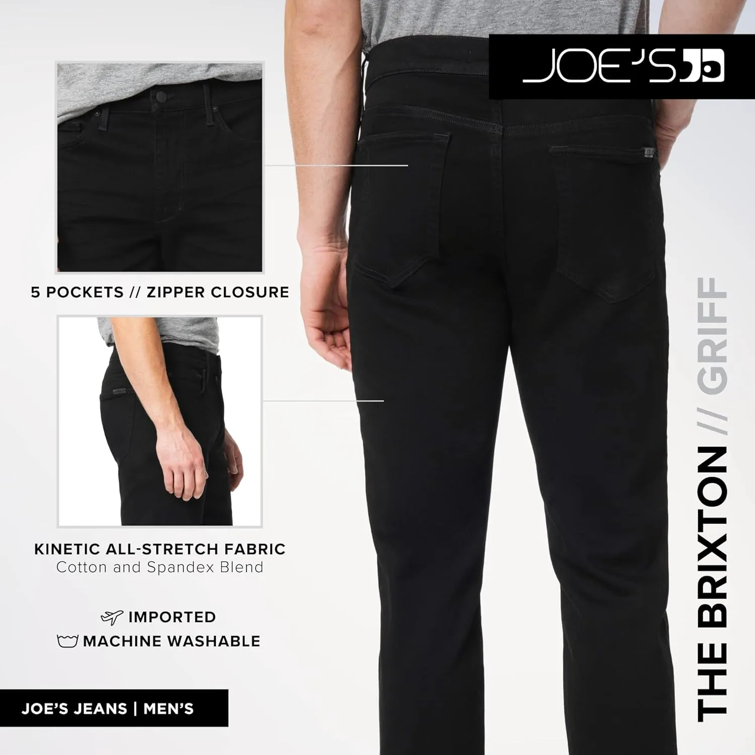Joe's Men's The Brixton 36 Inseam