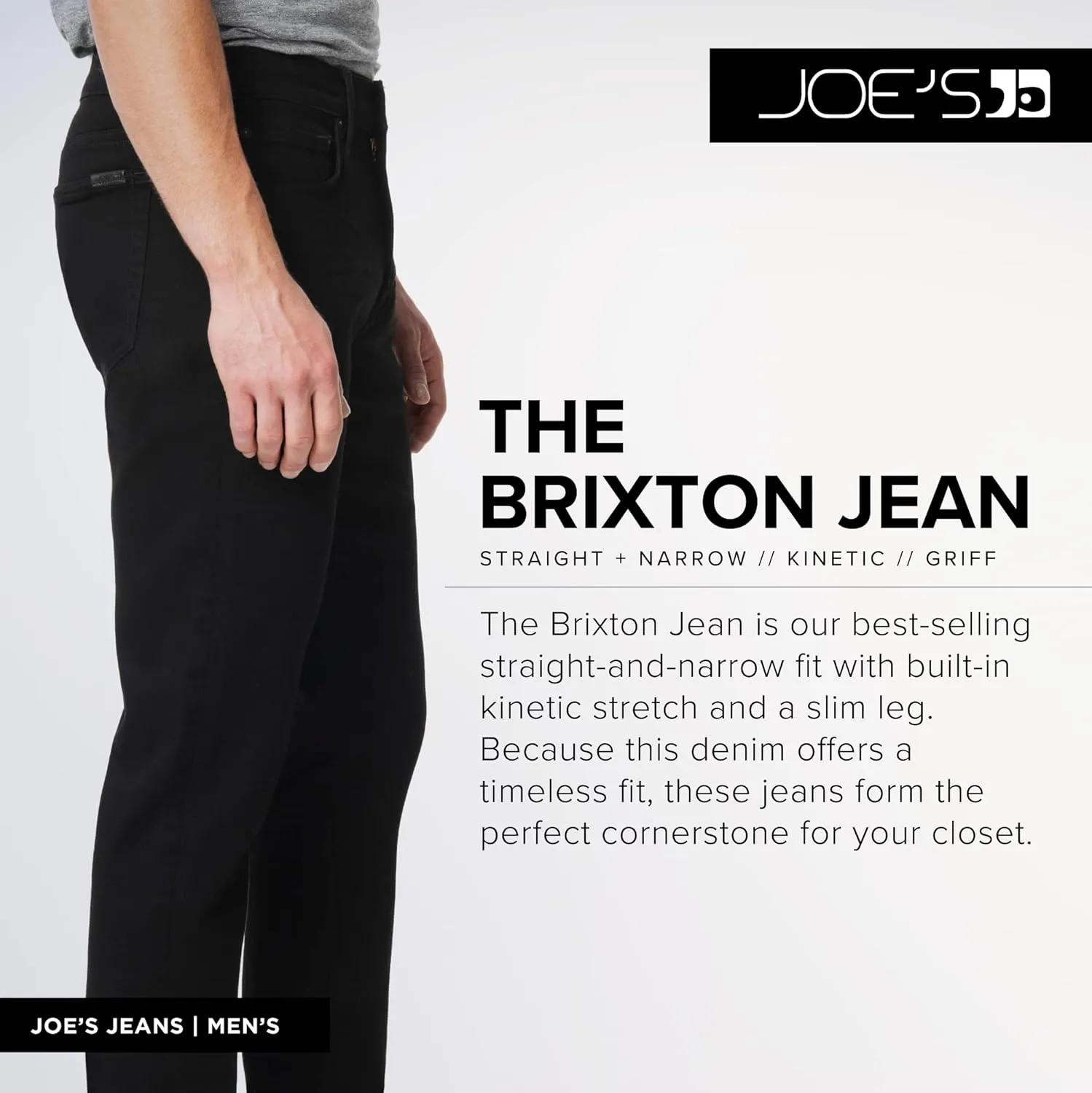 Joe's Men's The Brixton 36 Inseam