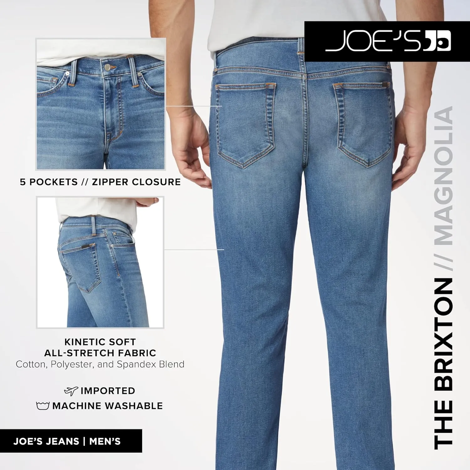 Joe's Men's The Brixton 36 Inseam