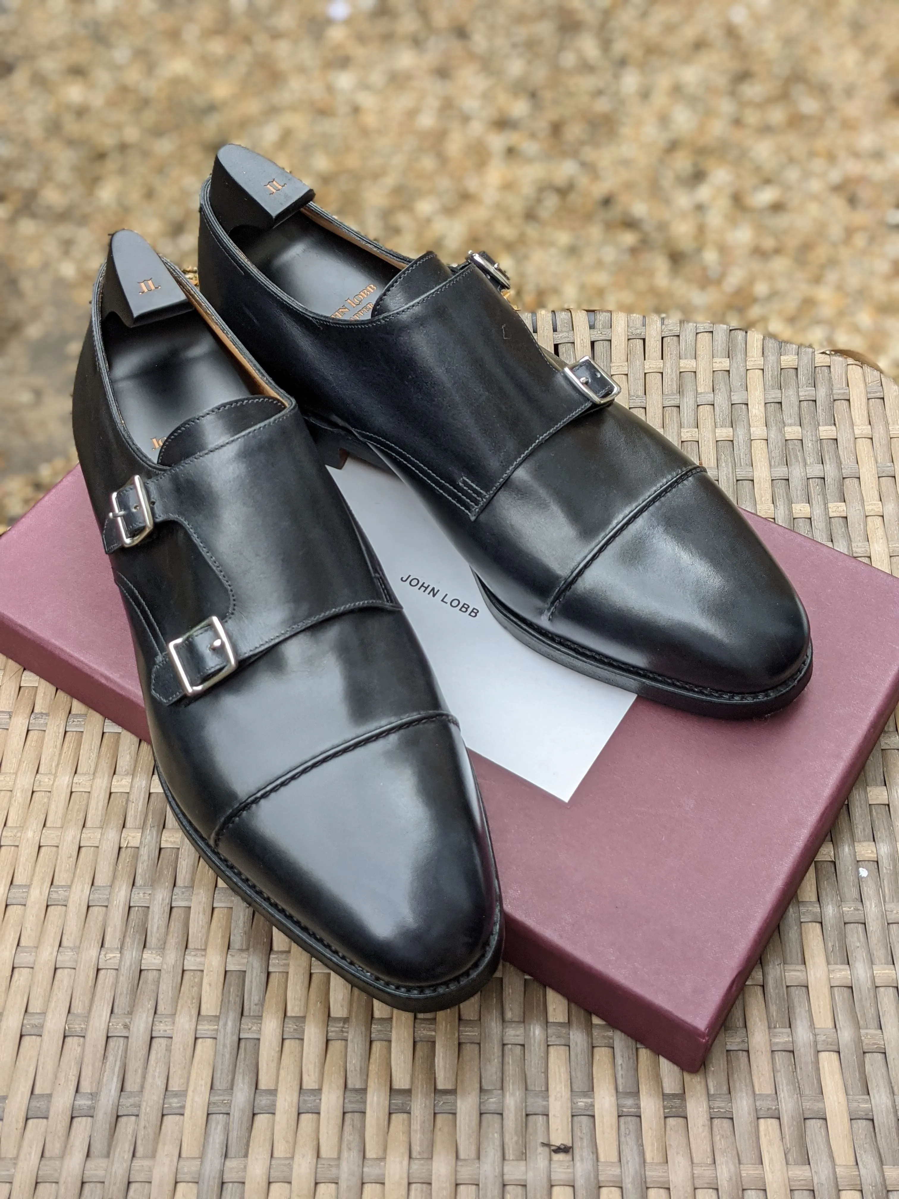 John Lobb - William II - Black Calf - UK10 - E fitting