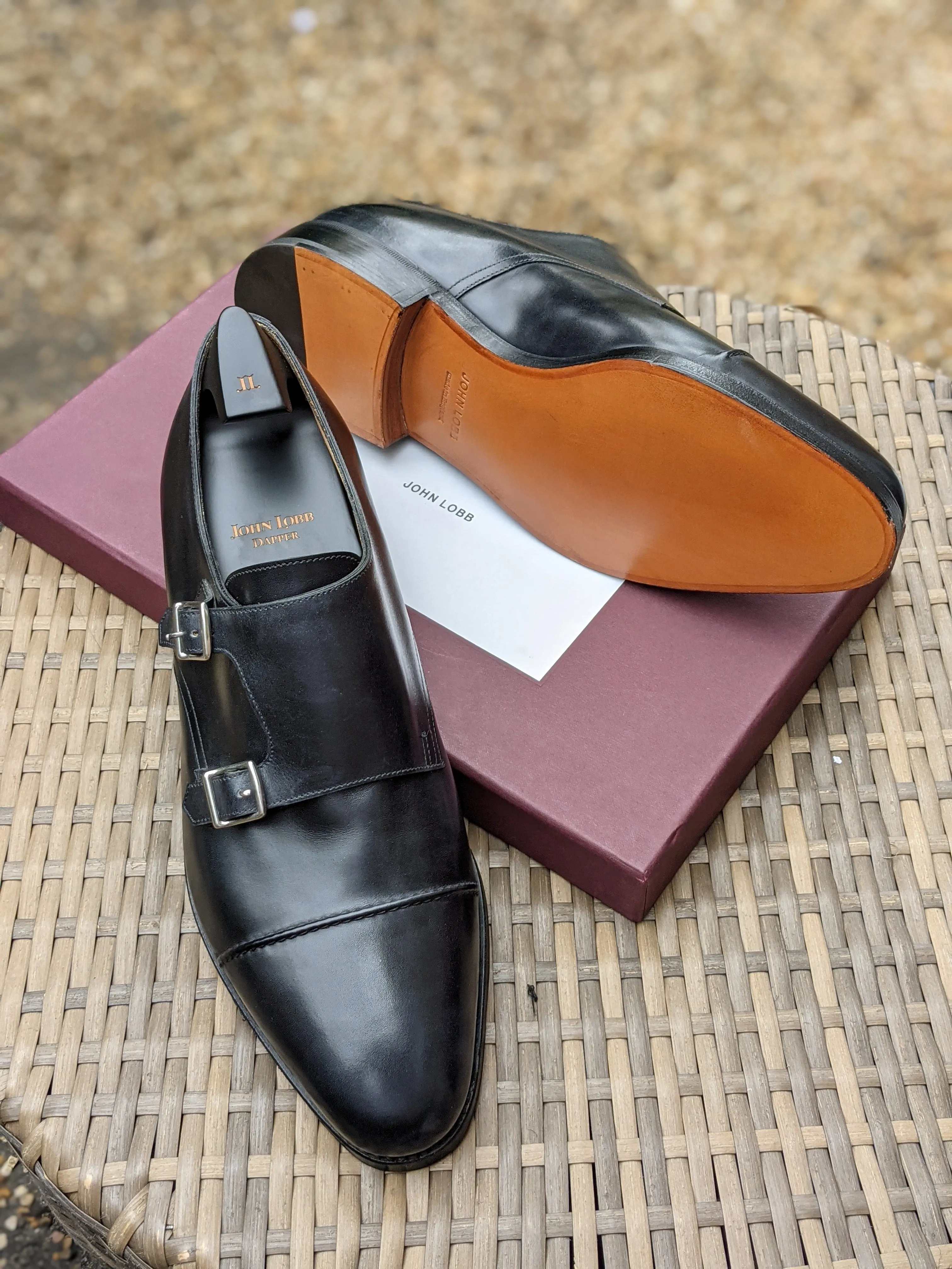 John Lobb - William II - Black Calf - UK10 - E fitting