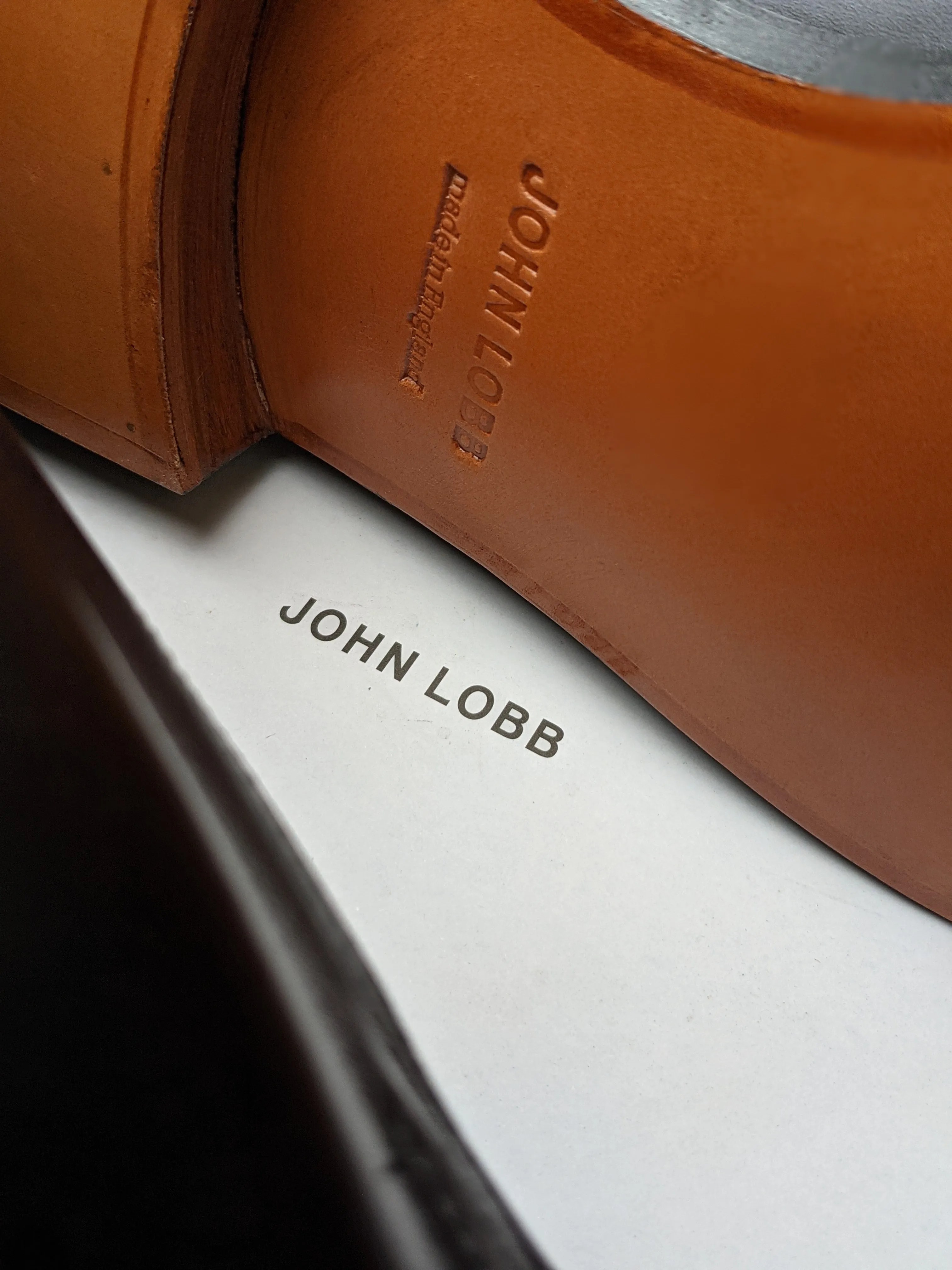 John Lobb - William II - Black Calf - UK10 - E fitting