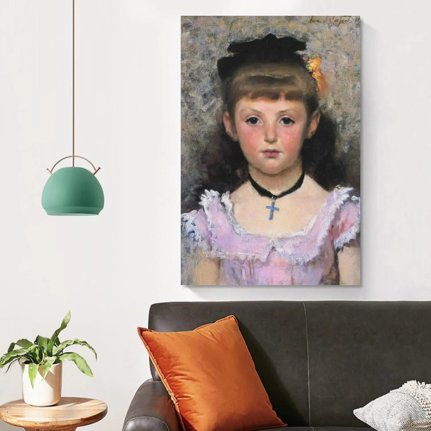 John Singer Sargent Painting by Jeanne Kieffer Poster Wall Art Poster Scroll Canvas Painting Picture Living Room Decor Home Framed/Unframed 12x18inch(30x45cm)