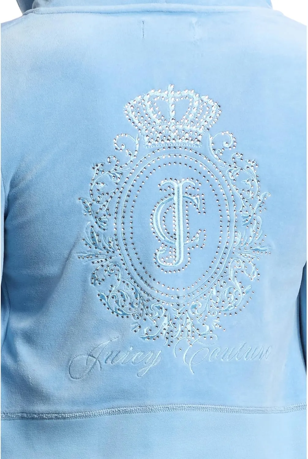 Juicy Couture Women's Heritage Cropped Track Jacket
