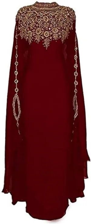 Kaftan Maxi Dress Evening Gowns Evening Dresses Wedding Cocktail