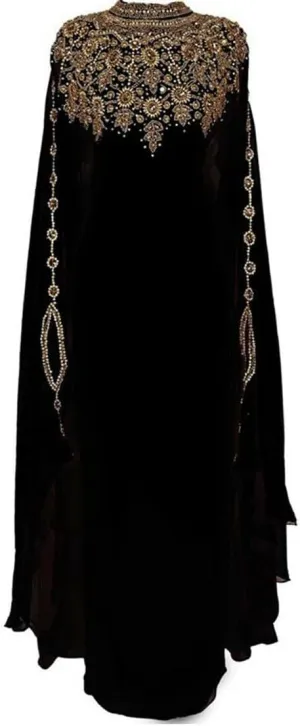 Kaftan Maxi Dress Evening Gowns Evening Dresses Wedding Cocktail