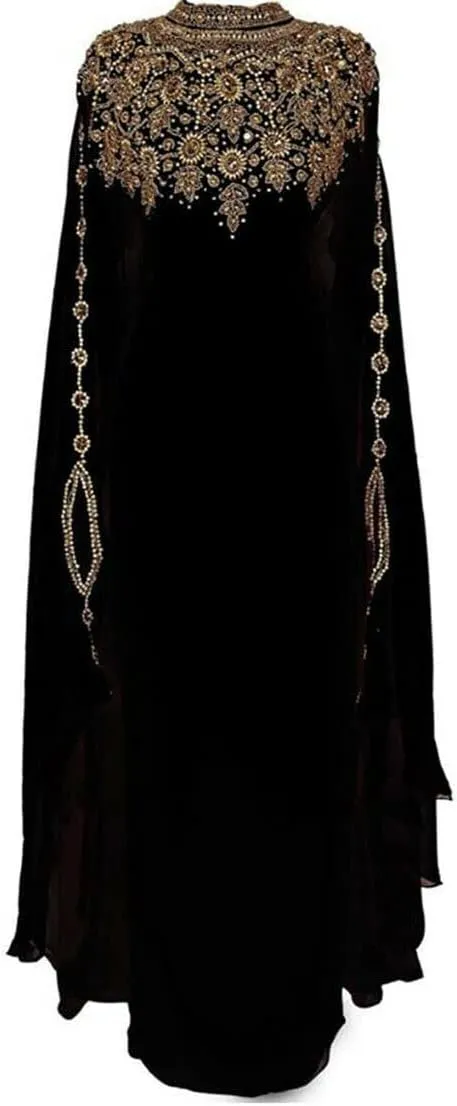 Kaftan Maxi Dress Evening Gowns Evening Dresses Wedding Cocktail