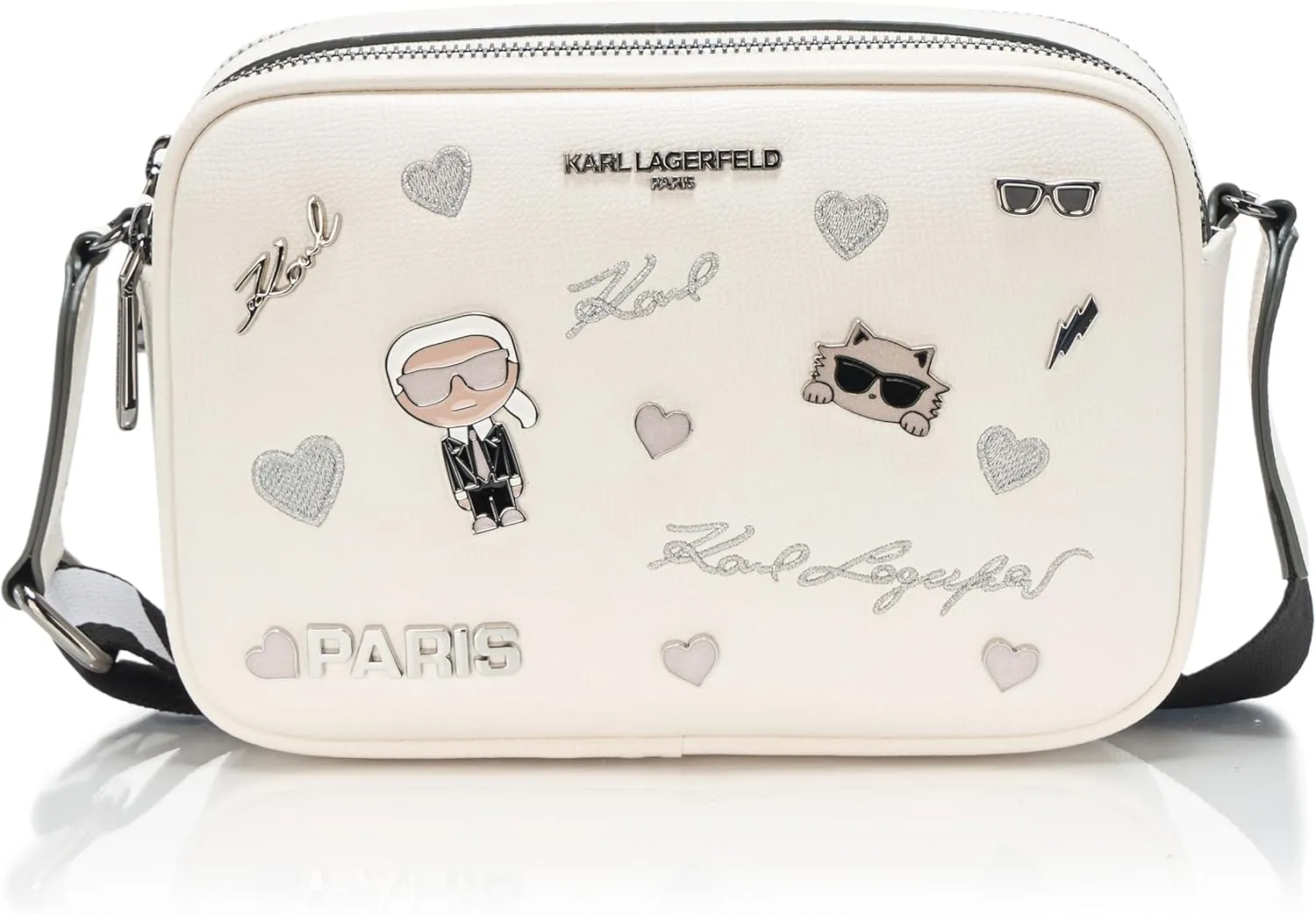 KARL LAGERFELD Maybelle Pin Crossbody