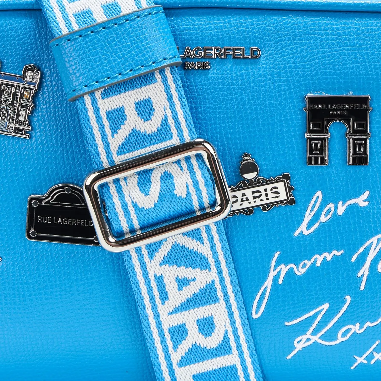 KARL LAGERFELD Maybelle Pin Crossbody