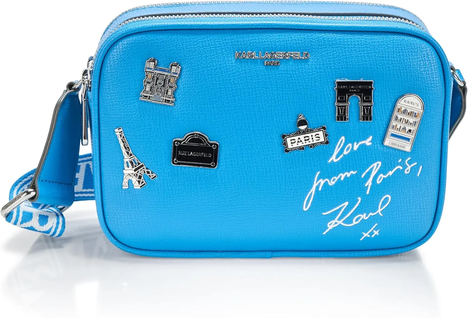 KARL LAGERFELD Maybelle Pin Crossbody