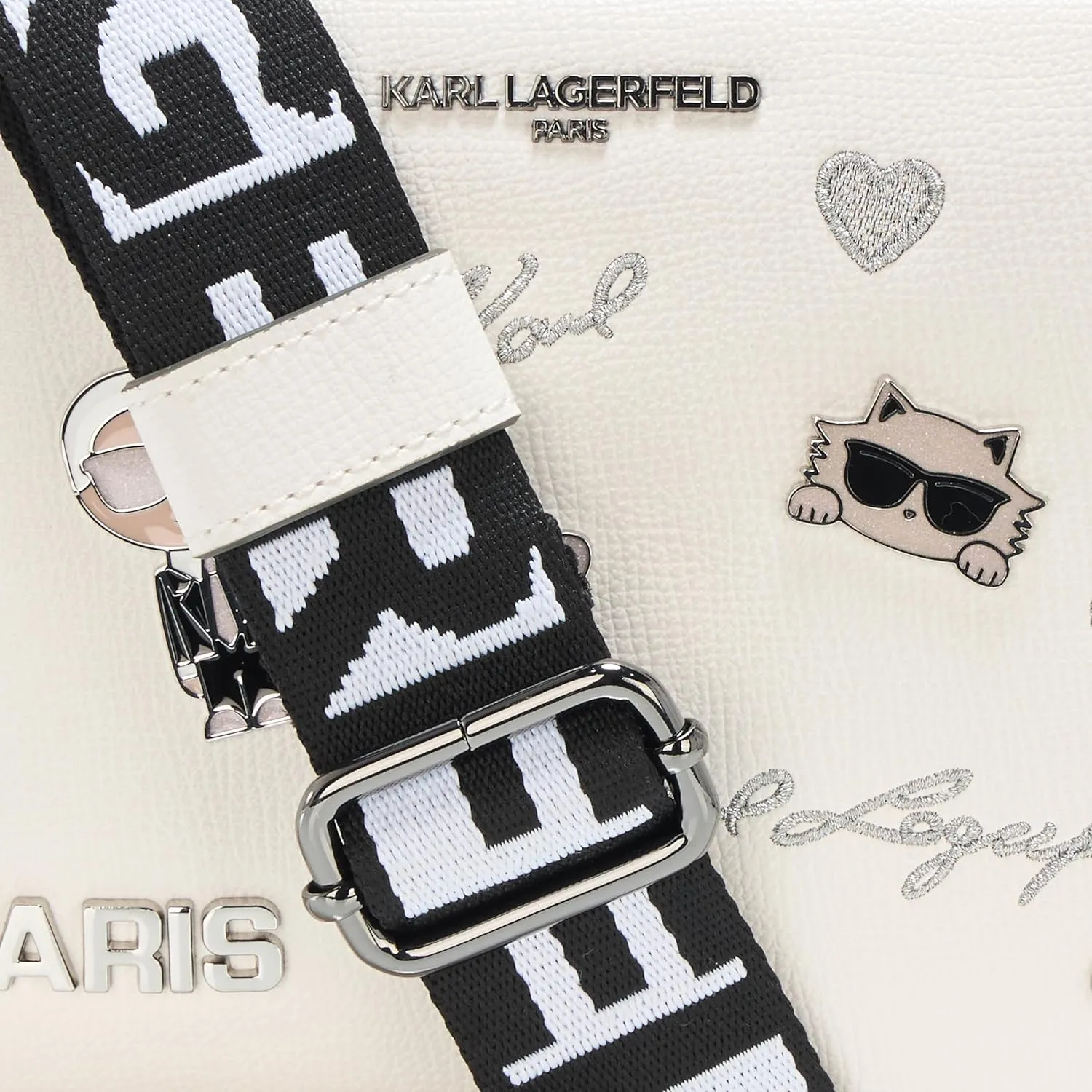KARL LAGERFELD Maybelle Pin Crossbody