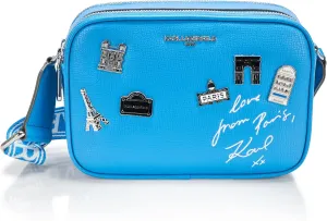 KARL LAGERFELD Maybelle Pin Crossbody
