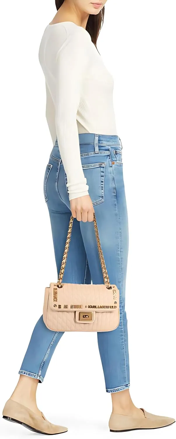 KARL LAGERFELD PARIS Agyness Shoulder Bag