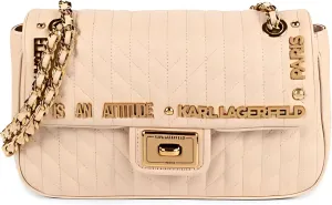KARL LAGERFELD PARIS Agyness Shoulder Bag