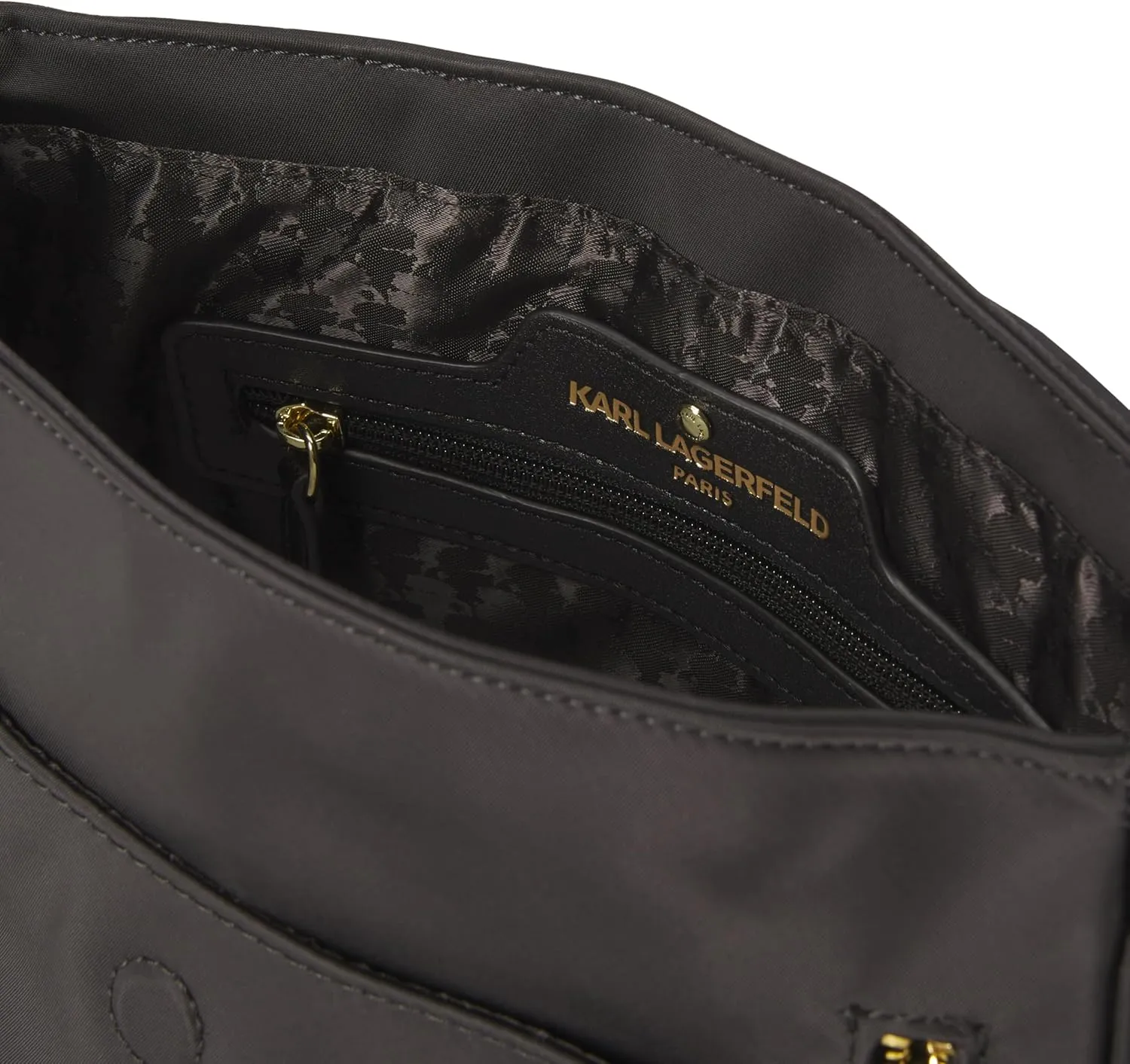 Karl Lagerfeld Paris Cara Messenger Handbag