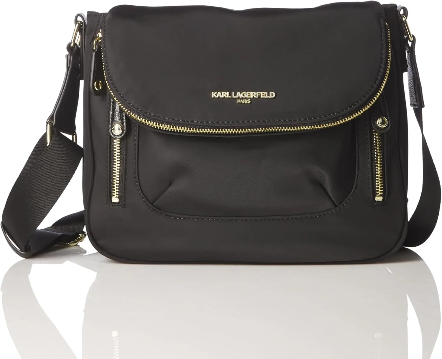 Karl Lagerfeld Paris Cara Messenger Handbag