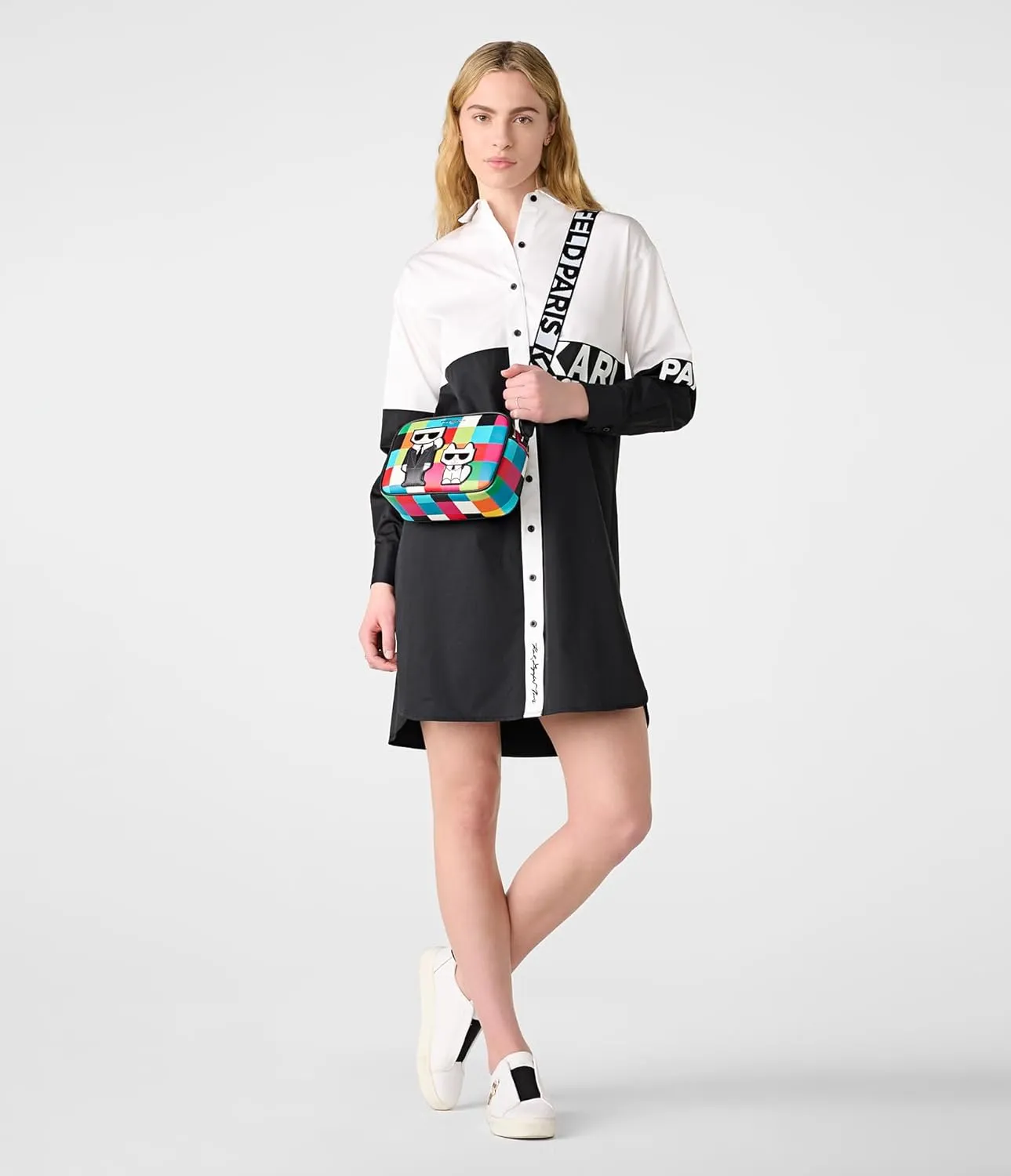 Karl Lagerfeld Paris Maybelle Choupette Crossbody