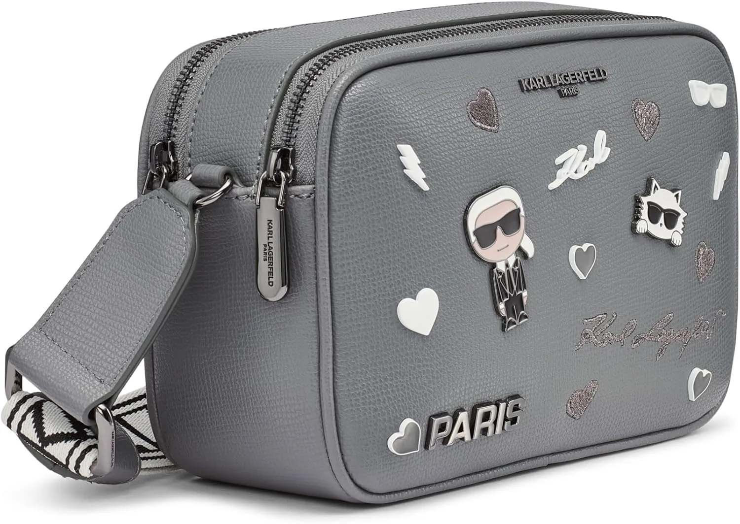 Karl Lagerfeld Paris Maybelle Pin Crossbody