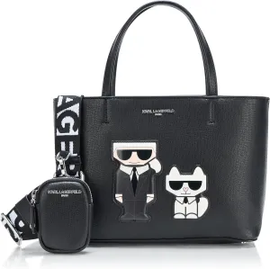 Karl Lagerfeld Paris Maybelle Tote Bag, Black Combo Legacy