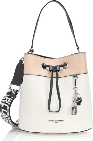 KARL LAGERFELD Paris Women's Adele Bucket Bag