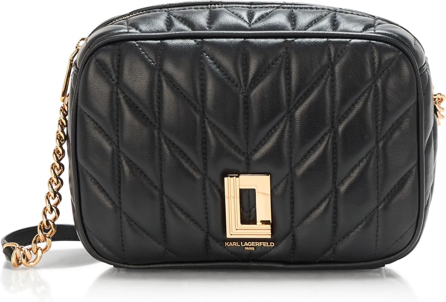 KARL LAGERFELD Paris Women's Lafayette Camera Crossbody
