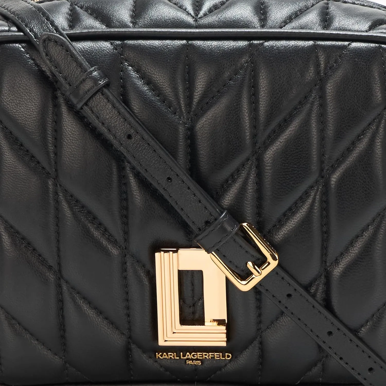 KARL LAGERFELD Paris Women's Lafayette Camera Crossbody