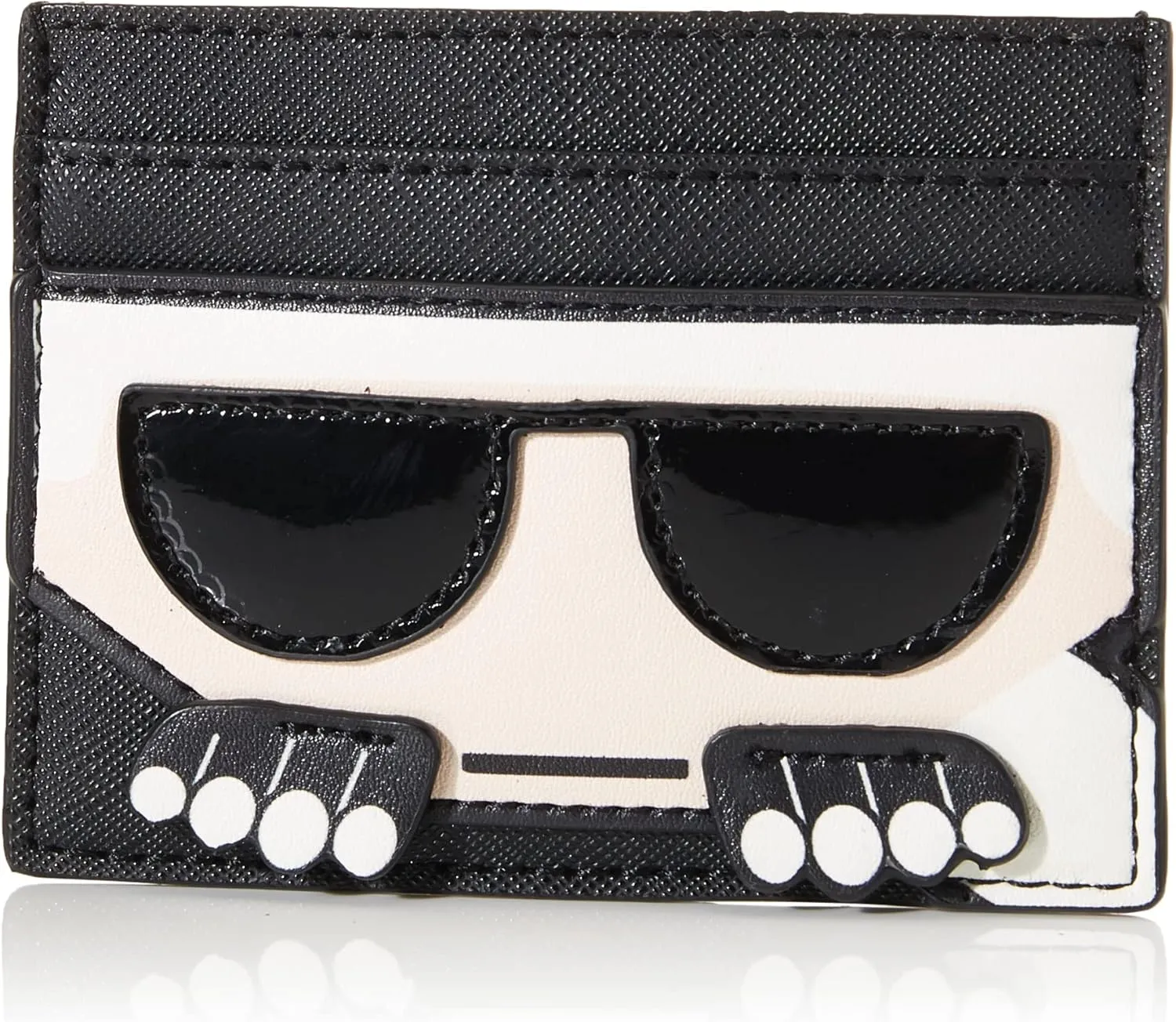 Karl Lagerfeld Paris Womens Maybelle Card Case