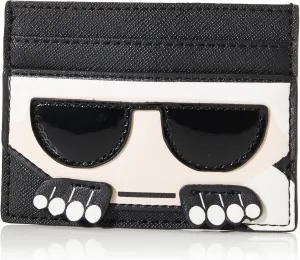 Karl Lagerfeld Paris Womens Maybelle Card Case