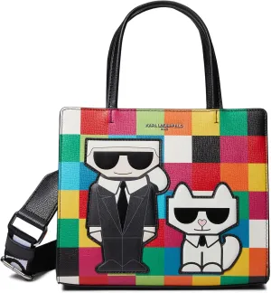 KARL LAGERFELD Paris Women's Maybelle Choupette Satchel