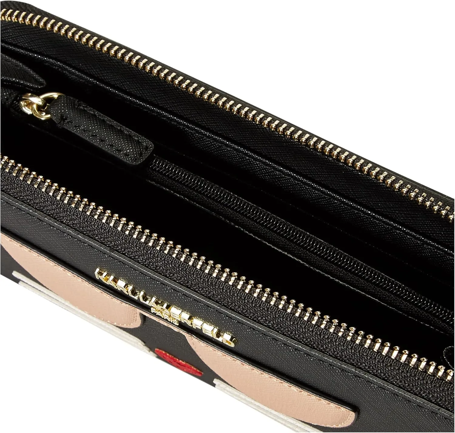 KARL LAGERFELD Paris Women's Maybelle Zip Wallet