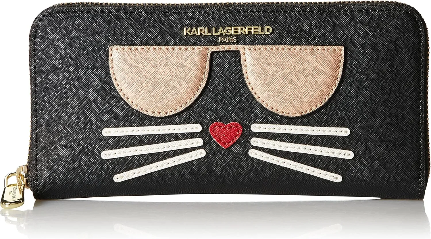 KARL LAGERFELD Paris Women's Maybelle Zip Wallet