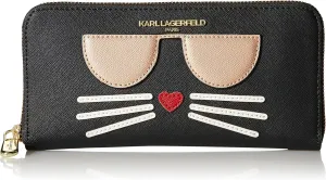 KARL LAGERFELD Paris Women's Maybelle Zip Wallet