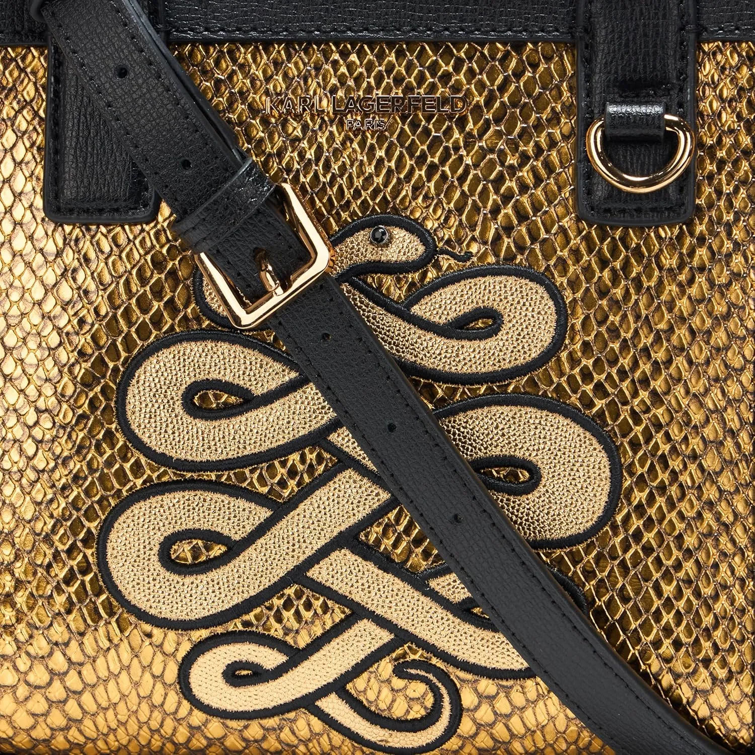 KARL LAGERFELD Paris Women's Nouveau Small Tote
