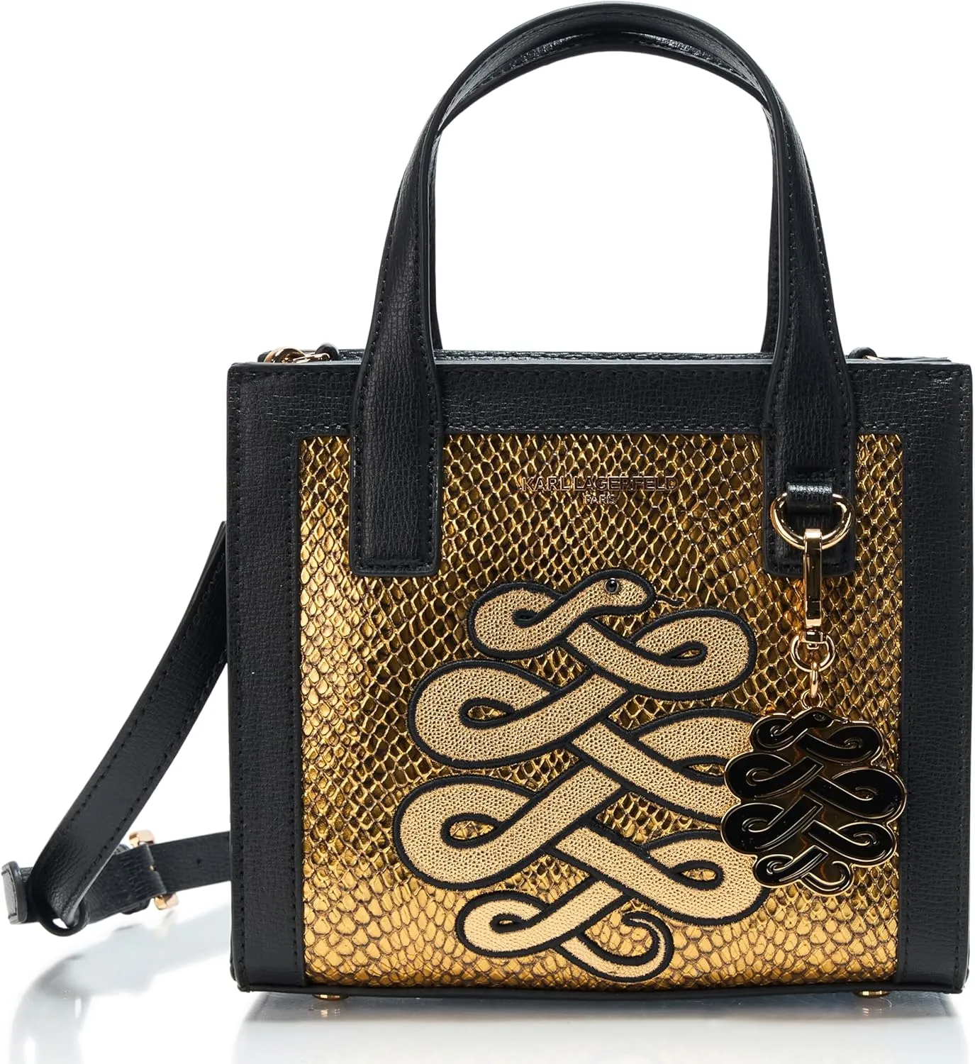 KARL LAGERFELD Paris Women's Nouveau Small Tote