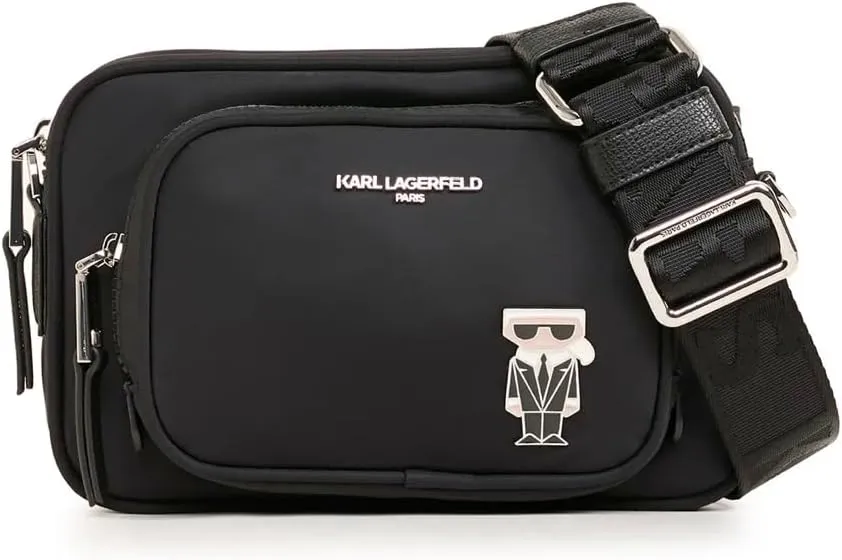 KARL LAGERFELD Paris Women's Voyage Belt Bag