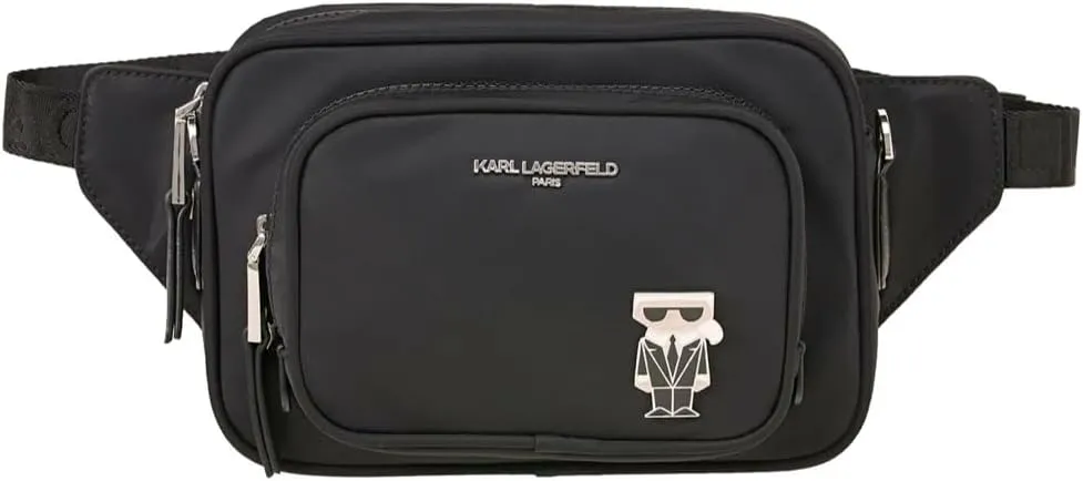 KARL LAGERFELD Paris Women's Voyage Belt Bag