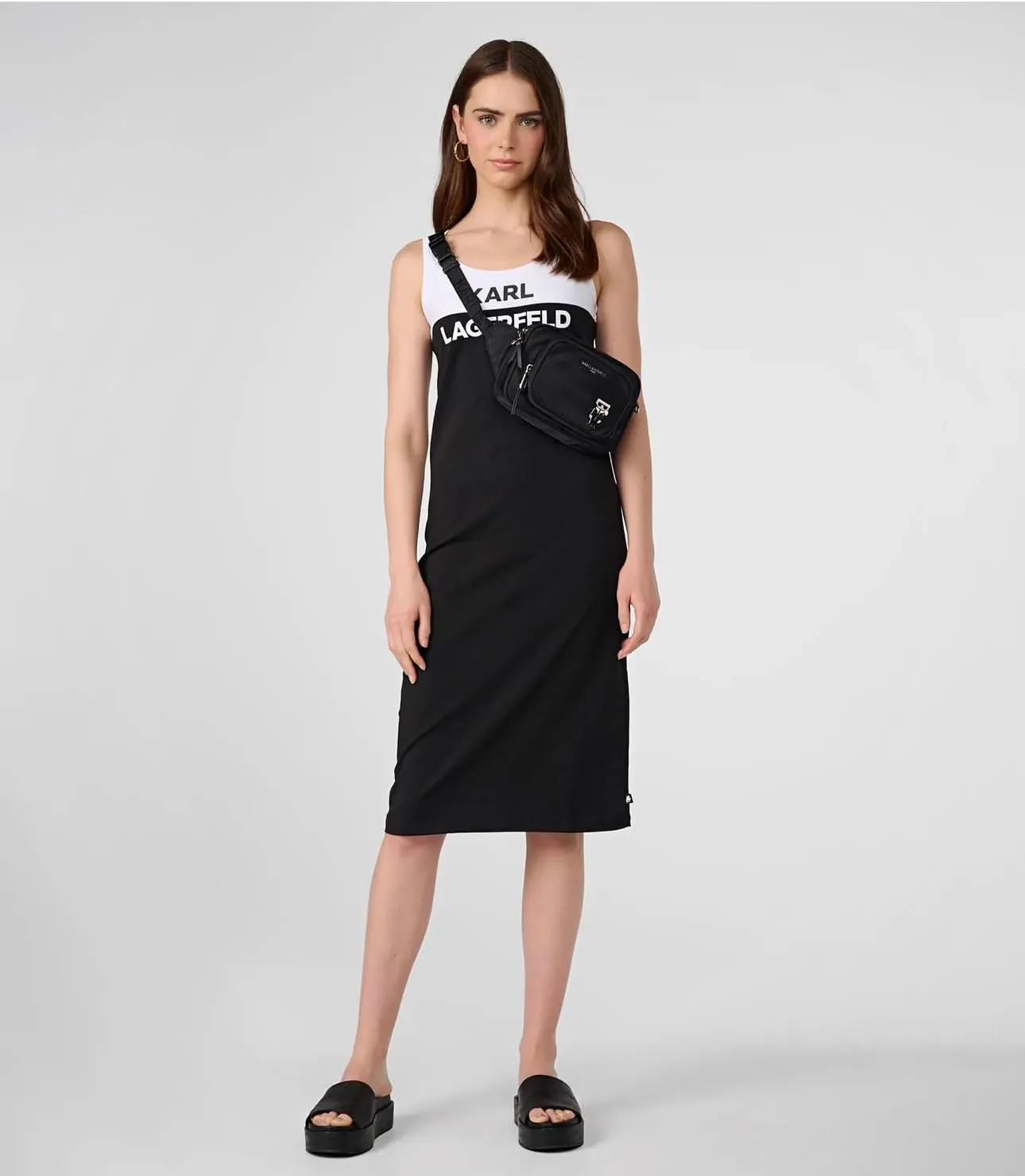 KARL LAGERFELD Paris Women's Voyage Belt Bag