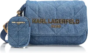 KARL LAGERFELD Paris Women's Voyage Messenger Bag