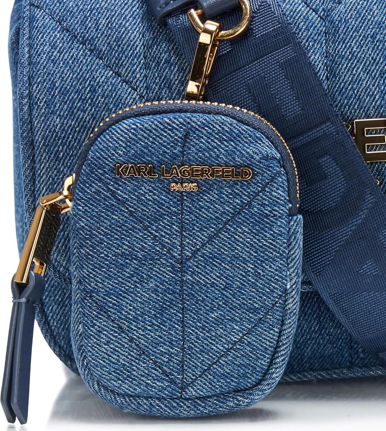 KARL LAGERFELD Paris Women's Voyage Messenger Bag