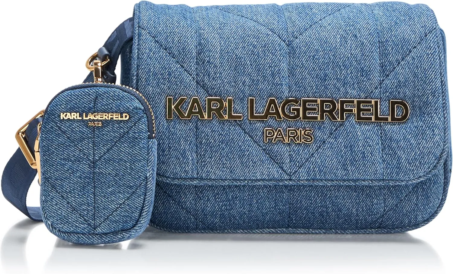 KARL LAGERFELD Paris Women's Voyage Messenger Bag