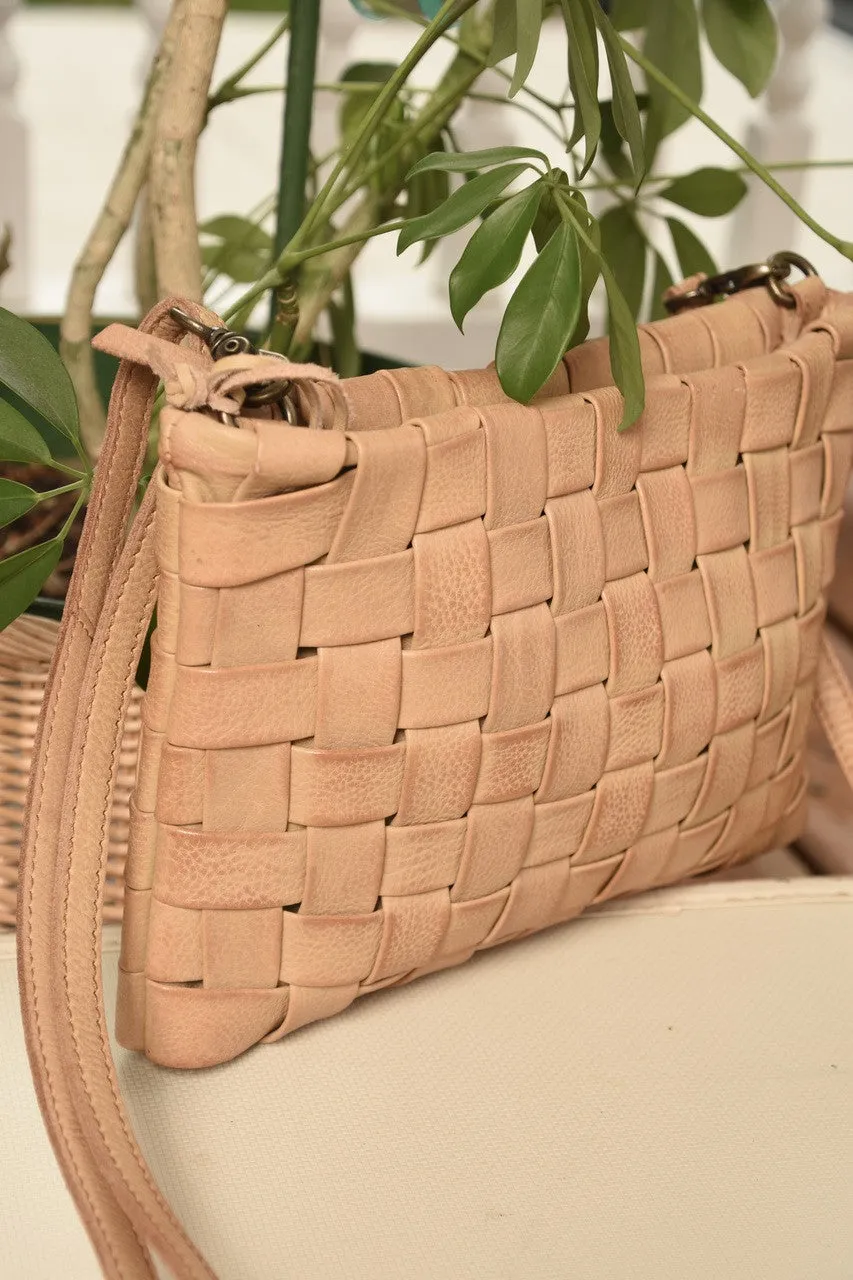 Karma Woven Crossbody