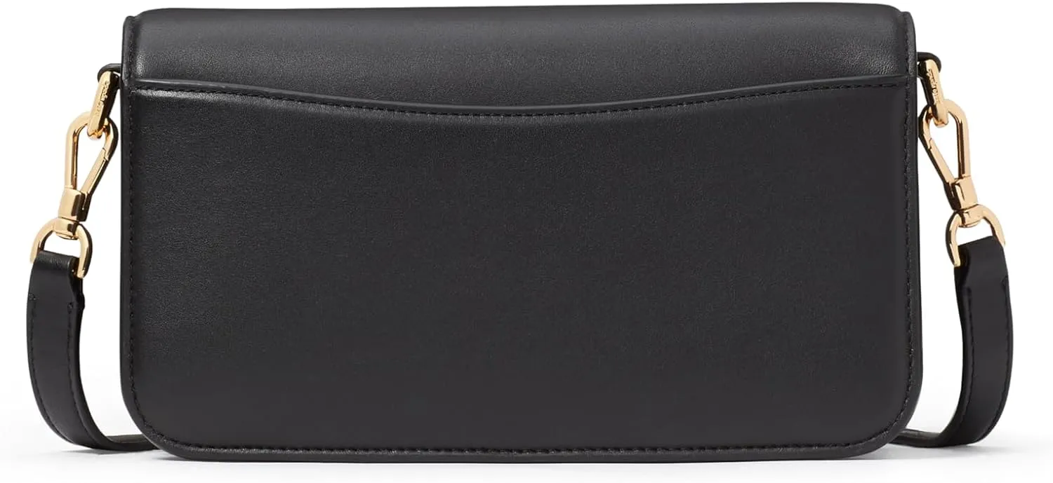 kate spade new york Dakota Smooth Leather Small Crossbody