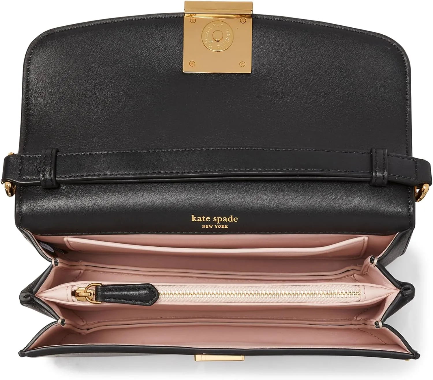kate spade new york Dakota Smooth Leather Small Crossbody