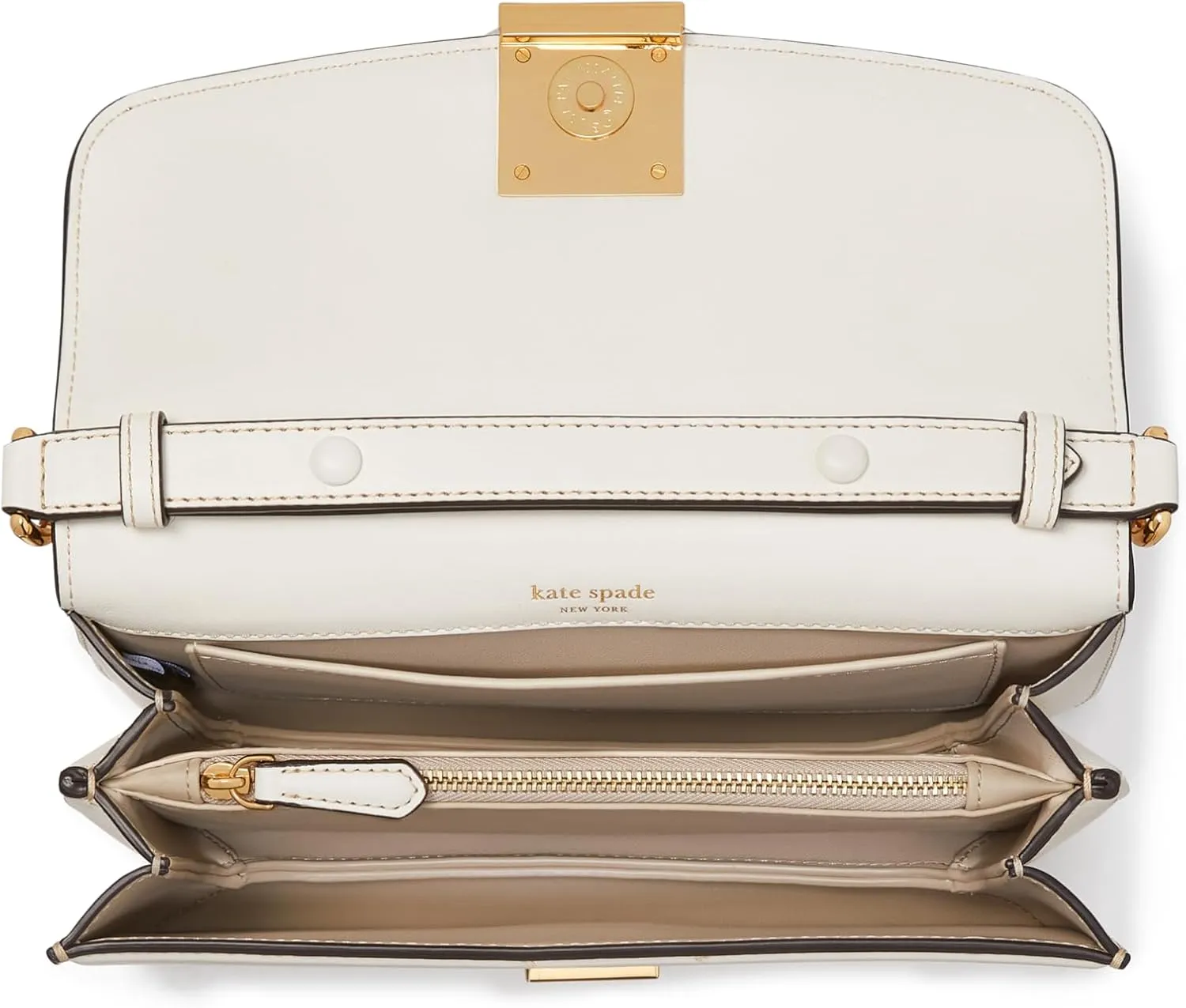 kate spade new york Dakota Smooth Leather Small Crossbody