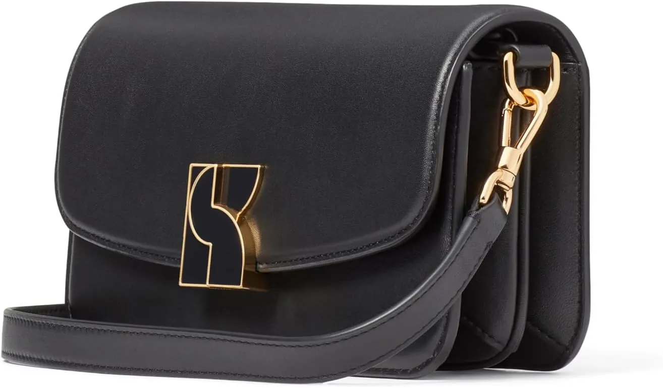 kate spade new york Dakota Smooth Leather Small Crossbody