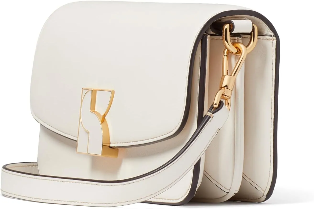 kate spade new york Dakota Smooth Leather Small Crossbody
