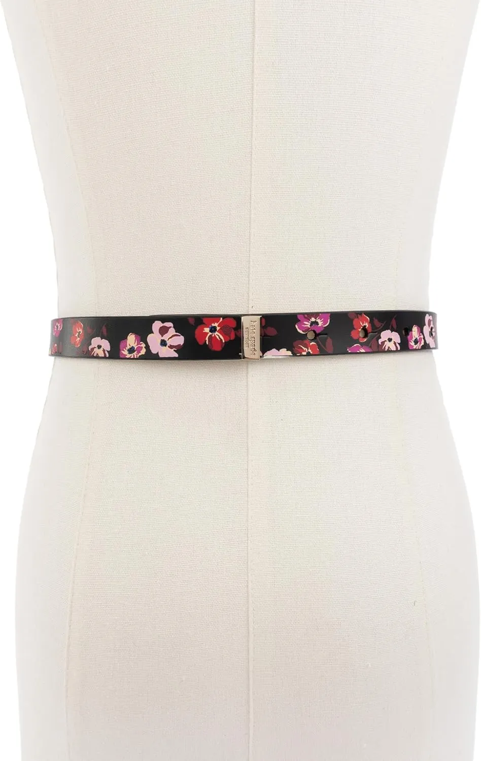 kate spade new york Women's .75 Inch Bow Belt