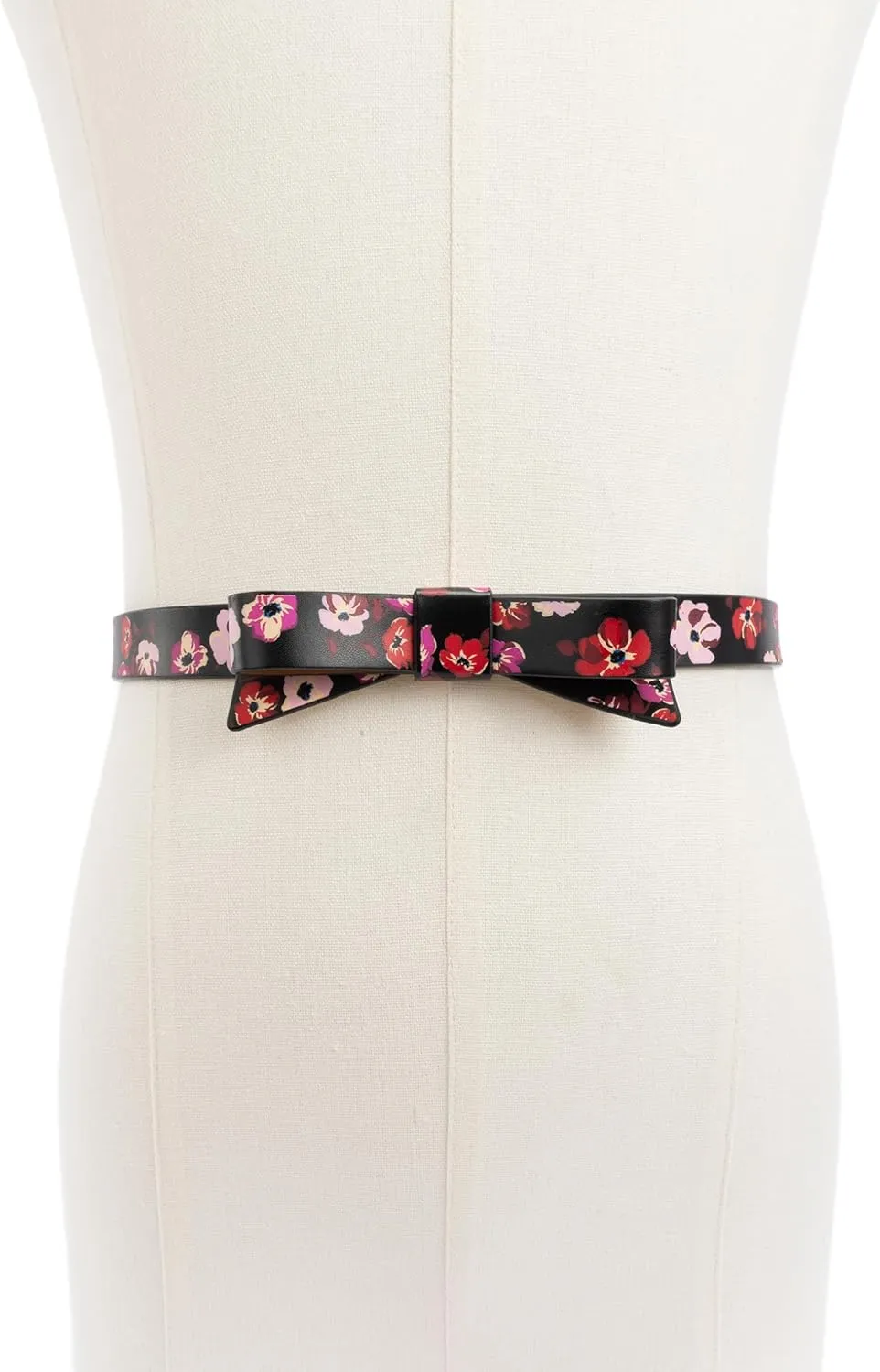 kate spade new york Women's .75 Inch Bow Belt
