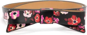 kate spade new york Women's .75 Inch Bow Belt